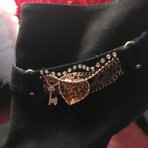 Betsy Johnson Black Boots